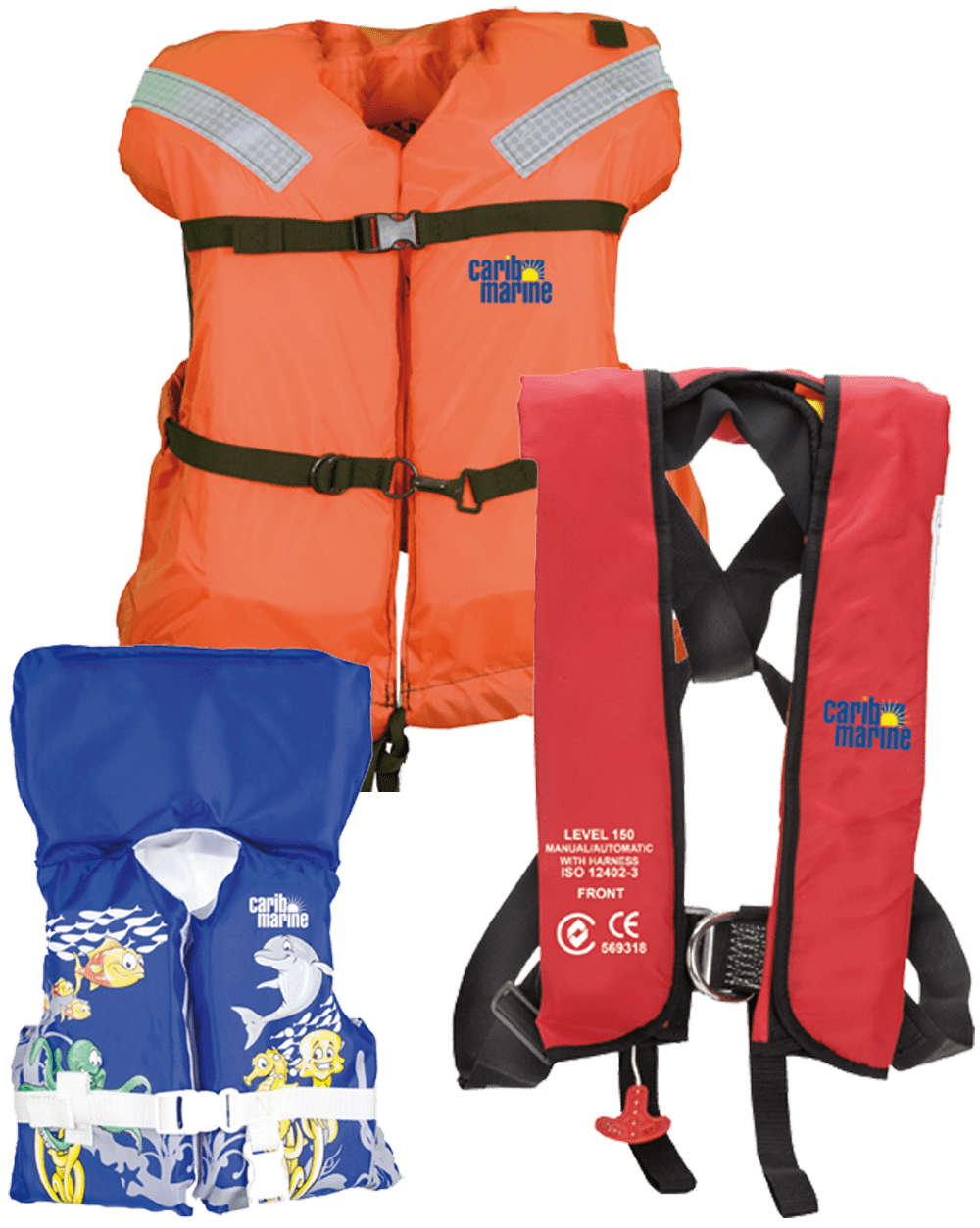 Life Jackets & Life Vests